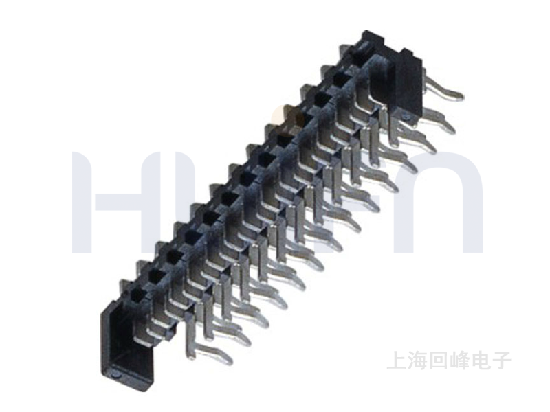 1.27MM 公头板端 镀雾锡 板对线