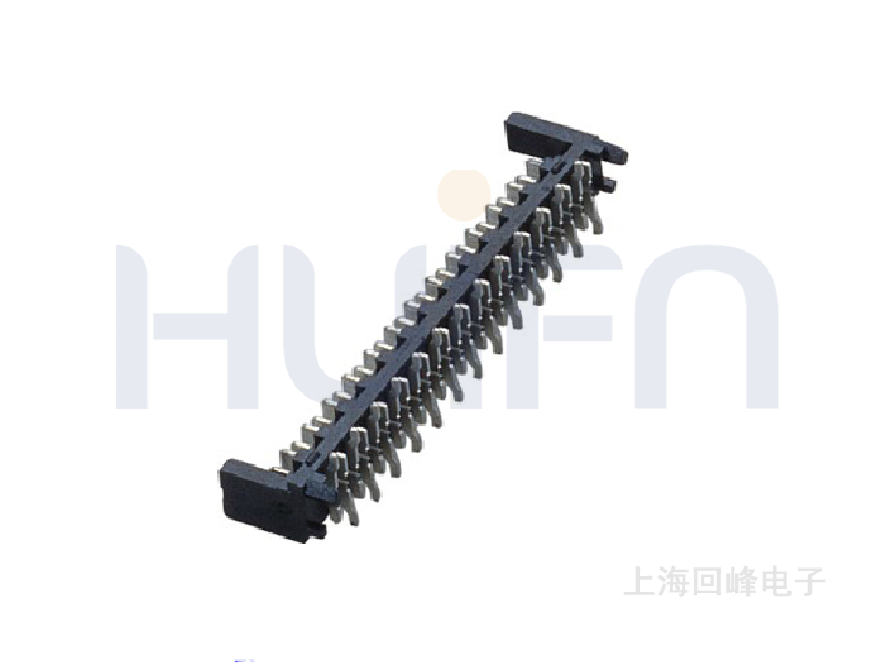 1.27MM 20P 公头板端 板对线 生产