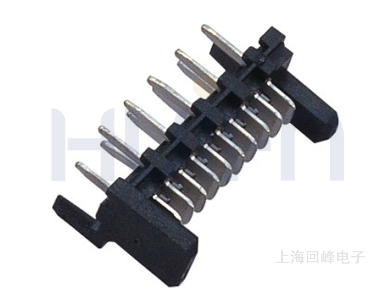 1.27MM 10P 公头板端 线对板
