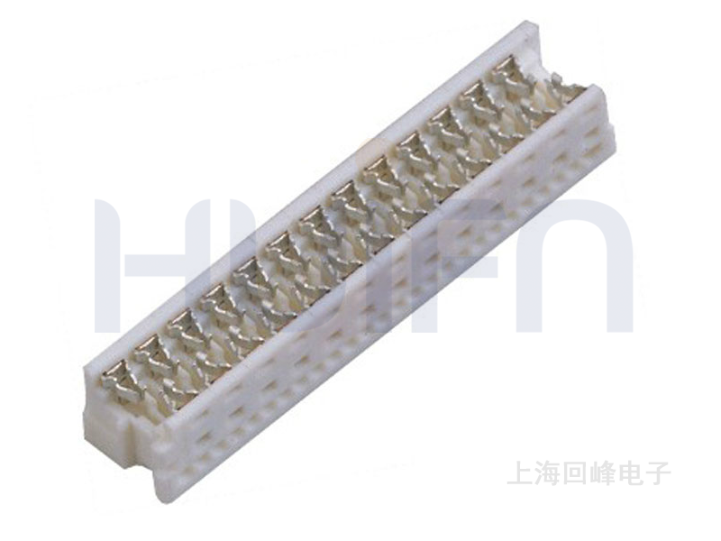 1.27MM 20P 母头压线式 镀亮锡 板对线