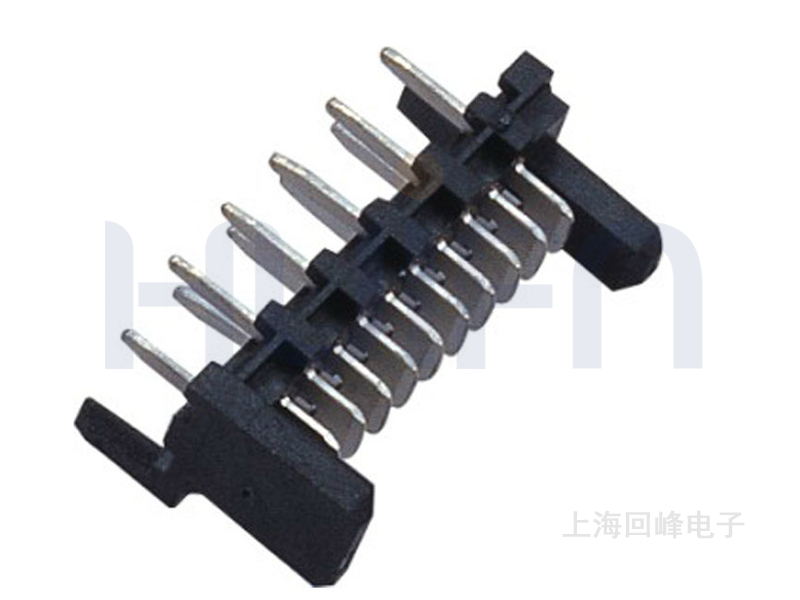 1.27MM 10P 公头板端 线对板