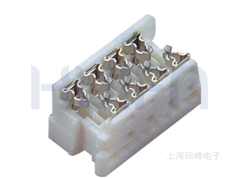 1.27MM 20P 母头压线式 镀亮锡 板对线