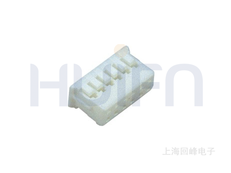 2.0MM 间距 与 WAFER 配对线端 塑胶