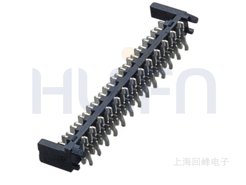 1.27MM 20P 公头板端 板对线 生产