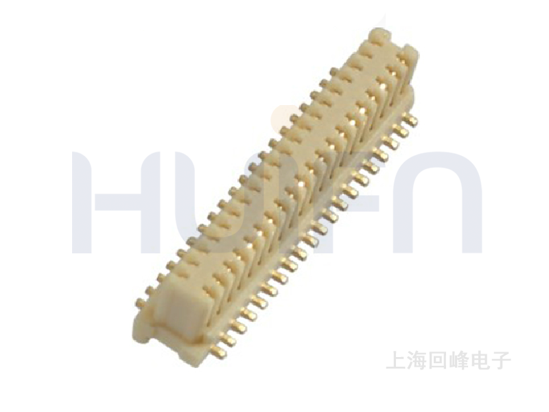 0.8MM 公座 单槽结构 Board To Board