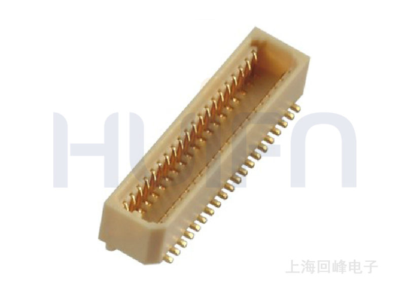 0.8MM 母座 单槽结构 Board To Board