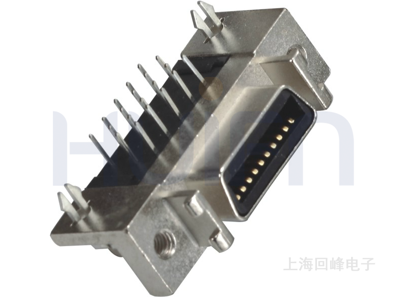 1.27mm SCSI Connector Female