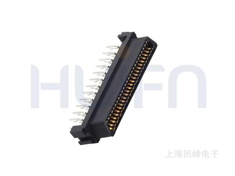 1.27mm SCSI CEN Female 连接器