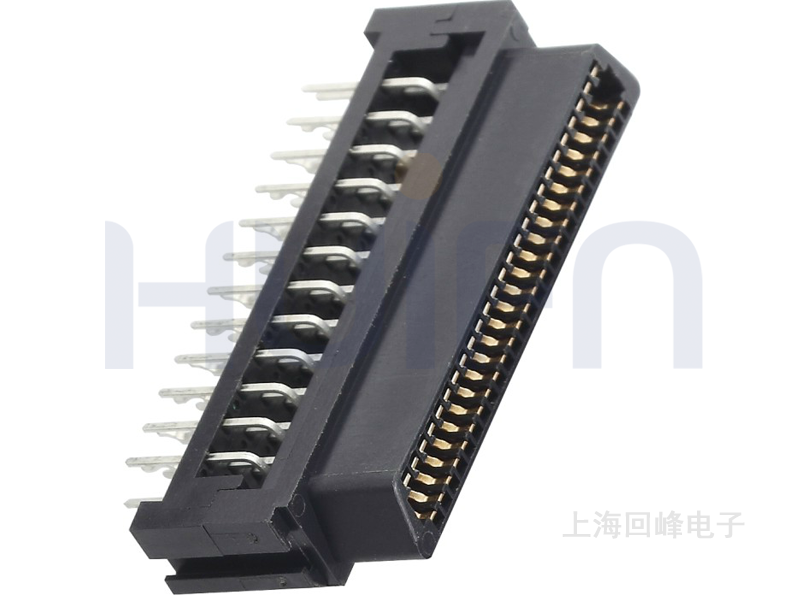 1.27mm 间距 SCSI 母座 连接器 供应商