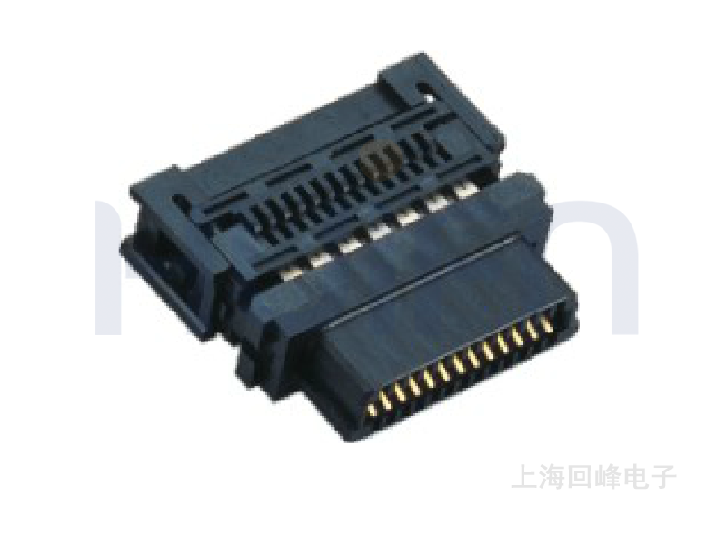 1.27mm SCSI D结构 母座 压线型 四件套