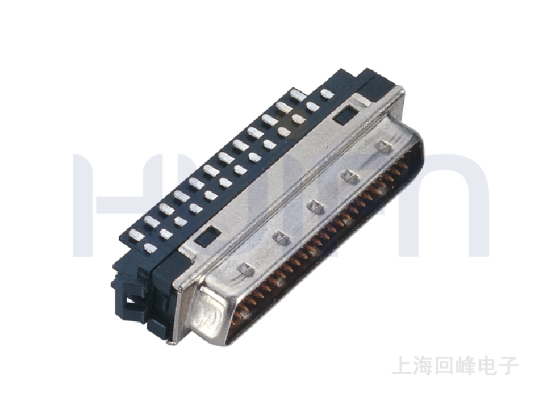 1.27mm SCSI Male D-Type